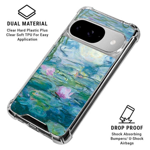 Waterlilies, 1916-19 by Monet Google Pixel 10 Clear Case